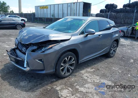 2016 Lexus Rx 350 из США, поврежденный, VIN 2T2BZMCA6GC023255